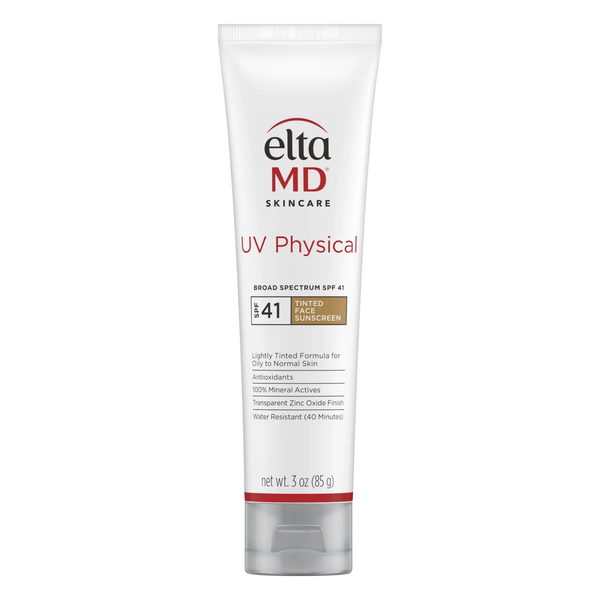 EltaMD Sunscreen 3 fl. oz. EltaMD UV Physical Broad-Spectrum SPF 41 Tinted Face Sunscreen - Skin Type Solutions
