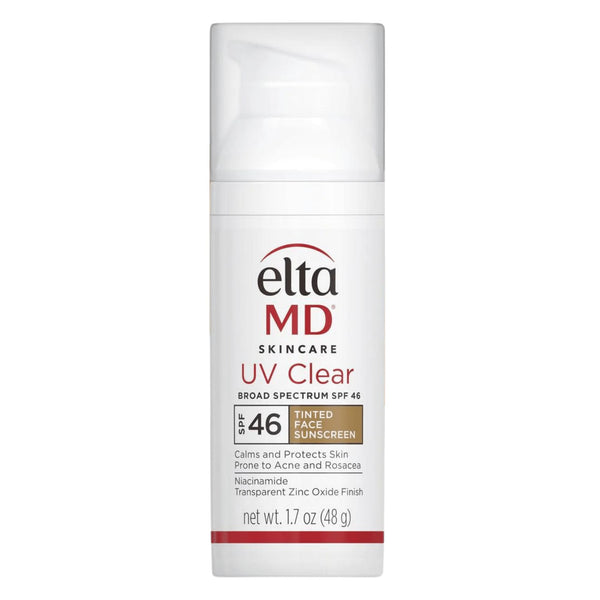 EltaMD Facial Sunscreen 1.7 fl. oz. EltaMD UV Clear Tinted Broad-Spectrum SPF 46 - Skin Type Solutions