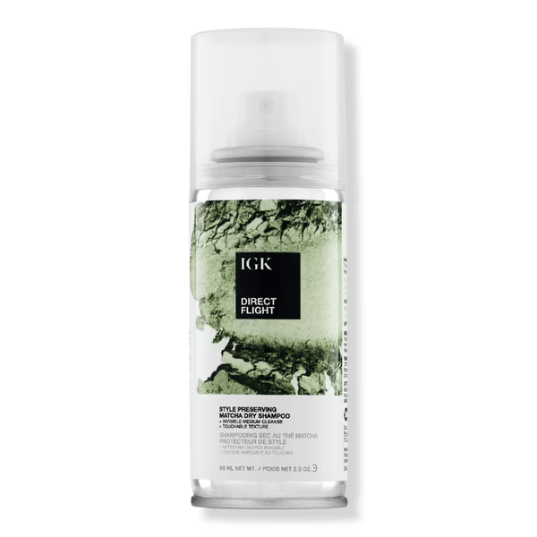 IGK Shampoo 2 oz IGK Direct Flight Style Oil-Absorbing Matcha Dry Shampoo - Skin Type Solutions