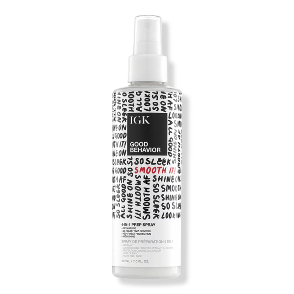 IGK Shampoo 7 oz IGK Good Behavior 4-In-1 Prep Spray - Skin Type Solutions
