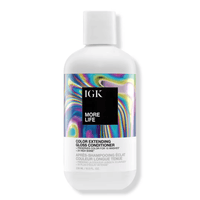 IGK Hair Conditioner 8 oz IGK More Life Color Extending Gloss Conditioner - Skin Type Solutions