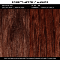 IGK Hair Conditioner IGK More Life Color Extending Gloss Conditioner - Skin Type Solutions
