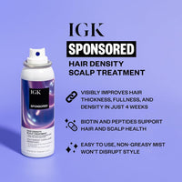 IGK Hair Loss Treatments IGK Sponsored Hair Density Scalp Treatment - Skin Type Solutions