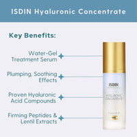 ISDIN Facial Moisturizer 1.0 fl. oz. ISDIN Hyaluronic Concentrate - Skin Type Solutions