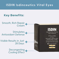 ISDIN Eye Treatment 0.53 oz. ISDIN Isdinceutics Vital Eyes - Skin Type Solutions