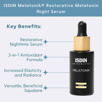 ISDIN Facial Treatment 1.0 fl. oz. ISDIN Melatonik® Restorative Melatonin Night Serum - Skin Type Solutions