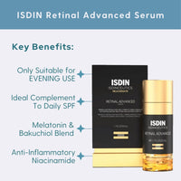 ISDIN Face & Body Treatment 1.7 oz. ISDIN Retinal Advanced Serum - Skin Type Solutions