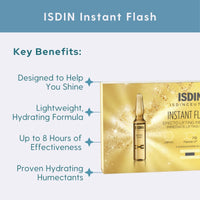 ISDIN Facial Treatment 5 Ampoules ISDIN Instant Flash - Skin Type Solutions