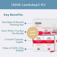 ISDIN Hair Conditioner ISDIN Lambdapil Kit - Skin Type Solutions