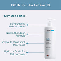 ISDIN Body Moisturizer 13.5 oz. ISDIN Uradin Lotion 10 - Skin Type Solutions