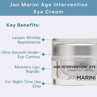 Jan Marini Eye Treatment 0.5 fl. oz. Jan Marini Age Intervention Eye Cream - Skin Type Solutions