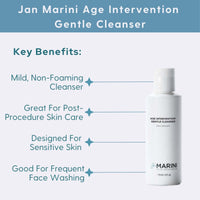 Jan Marini Facial Cleanser 4 fl. oz. Jan Marini Age Intervention Gentle Cleanser - Skin Type Solutions