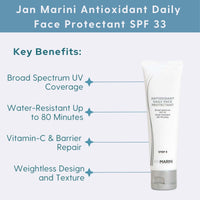 Jan Marini Facial Sunscreen 2.0 fl. oz. Jan Marini Antioxidant Daily Face Protectant SPF 33 - Skin Type Solutions