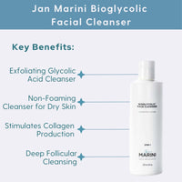 Jan Marini Facial Cleanser 8 fl. oz. Jan Marini Bioglycolic Facial Cleanser - Skin Type Solutions