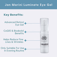 Jan Marini Eye Treatment 0.5 fl. oz. Jan Marini Luminate Eye Gel - Skin Type Solutions