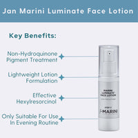 Jan Marini Facial Treatment 1 fl. oz. Jan Marini Marini Luminate Face Lotion - Skin Type Solutions
