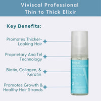 Viviscal Professional Scalp Treatment Viviscal Professional Thin to Thick Elixir - Skin Type Solutions
