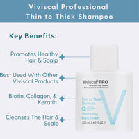 Viviscal Professional Shampoo 250 ml Viviscal Professional Thin to Thick Shampoo - Skin Type Solutions