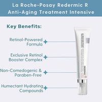La Roche-Posay Face & Body Treatment 1 fl. oz. La Roche-Posay Redermic R Anti-Aging Treatment Intensive - Skin Type Solutions