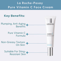 La Roche-Posay Facial Treatment 1.35 oz. La Roche-Posay Pure Vitamin C Face Cream - Skin Type Solutions