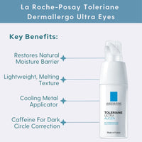 La Roche-Posay Eye Treatment 0.67 fl. oz. La Roche-Posay Toleriane Dermallergo Ultra Eyes - Skin Type Solutions