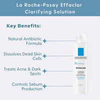 La Roche-Posay Face & Body Treatment 6.76 fl. oz. La Roche-Posay Effaclar Clarifying Solution - Skin Type Solutions