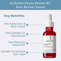 La Roche-Posay Face & Body Treatment 1 fl. oz. La Roche-Posay Retinol B3 Pure Retinol Serum - Skin Type Solutions