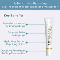 LipSmart Lip Treatments 0.33 fl. oz LipSmart Ultra Hydrating Lip Treatment Moisturizer and Volumizer - Skin Type Solutions
