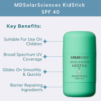 MDSolarSciences Body Sunscreen 0.6 fl. oz. MDSolarSciences KidStick SPF 40 - Skin Type Solutions