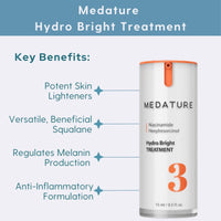 Medature Facial Treatment 15 ML Medature Hydro Bright Treatment - Skin Type Solutions