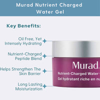 Murad Facial Moisturizer 1.0 oz. Murad Nutrient Charged Water Gel - Skin Type Solutions