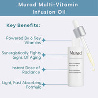 Murad Face & Body Treatment 1 fl. oz. Murad Multi-Vitamin Infusion Oil - Skin Type Solutions