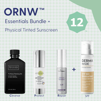 Skin Type Solutions Skincare Bundle Physical Tinted Sunscreen ORNW 12 - Essentials Bundle - Skin Type Solutions