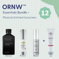 Skin Type Solutions Skincare Bundle Physical Untinted Sunscreen ORNW 12 - Essentials Bundle - Skin Type Solutions