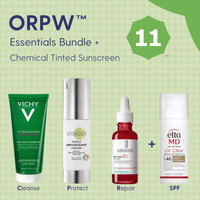 Skin Type Solutions Skincare Bundle Chemical Tinted Sunscreen ORPW 11 - Essentials Bundle - Skin Type Solutions
