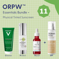 Skin Type Solutions Skincare Bundle Physical Tinted Sunscreen ORPW 11 - Essentials Bundle - Skin Type Solutions