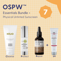 Skin Type Solutions Skincare Bundle Physical Untinted Sunscreen OSPW 7 Redness - Essentials Bundle - Skin Type Solutions