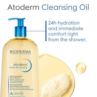 Bioderma Body Cleanser Bioderma Atoderm Shower Oil - Skin Type Solutions