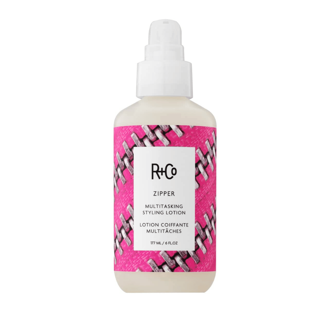 R+Co Zipper Multitasking Styling Lotion – Skin Type Solutions