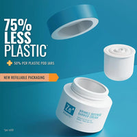 Environmentally friendly barrier repair face cream