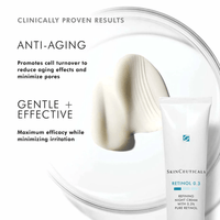SkinCeuticals Face & Body Treatment 1.0 fl. oz. SkinCeuticals Retinol 0.3 Refining + Anti-Aging Night Cream - Skin Type Solutions