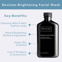 Revision Facial Cleanser Revision Skincare Brightening Facial Wash - Skin Type Solutions