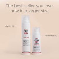 EltaMD Facial Sunscreen EltaMD UV Clear Broad-Spectrum SPF 46 Sunscreen - Skin Type Solutions
