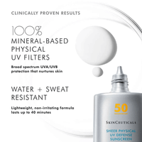 SkinCeuticals Facial Sunscreen SkinCeuticals Sheer Physical UV Defense SPF 50 - Skin Type Solutions