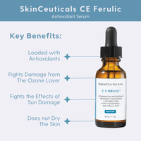 SkinCeuticals Facial Moisturizer 1.0 oz. SkinCeuticals CE Ferulic Antioxidant Serum - Skin Type Solutions