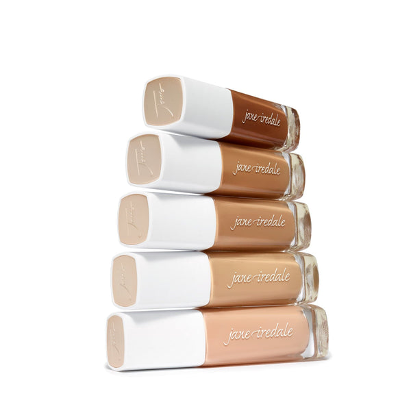 Jane Iredale Facial Makeup Jane Iredale SkinTuition SPF 30 Radiance-Boosting Liquid Foundation - Skin Type Solutions