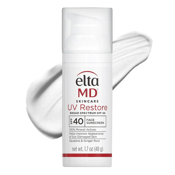 EltaMD Facial Sunscreen 1.7 oz. EltaMD UV Restore Broad-Spectrum SPF 40 Untinted - Skin Type Solutions
