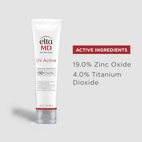 EltaMD Facial Sunscreen 3.0 fl. oz. EltaMD UV Active Broad Spectrum SPF 50+ - Skin Type Solutions