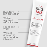 EltaMD Body Sunscreen EltaMD UV Sport Broad-Spectrum SPF 50+ - Skin Type Solutions
