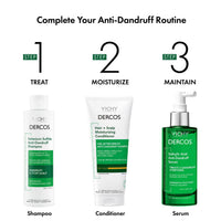 Vichy Scalp Treatment Vichy Anti-Dandruff Hydrating Scalp + Hair Conditioner - Skin Type Solutions